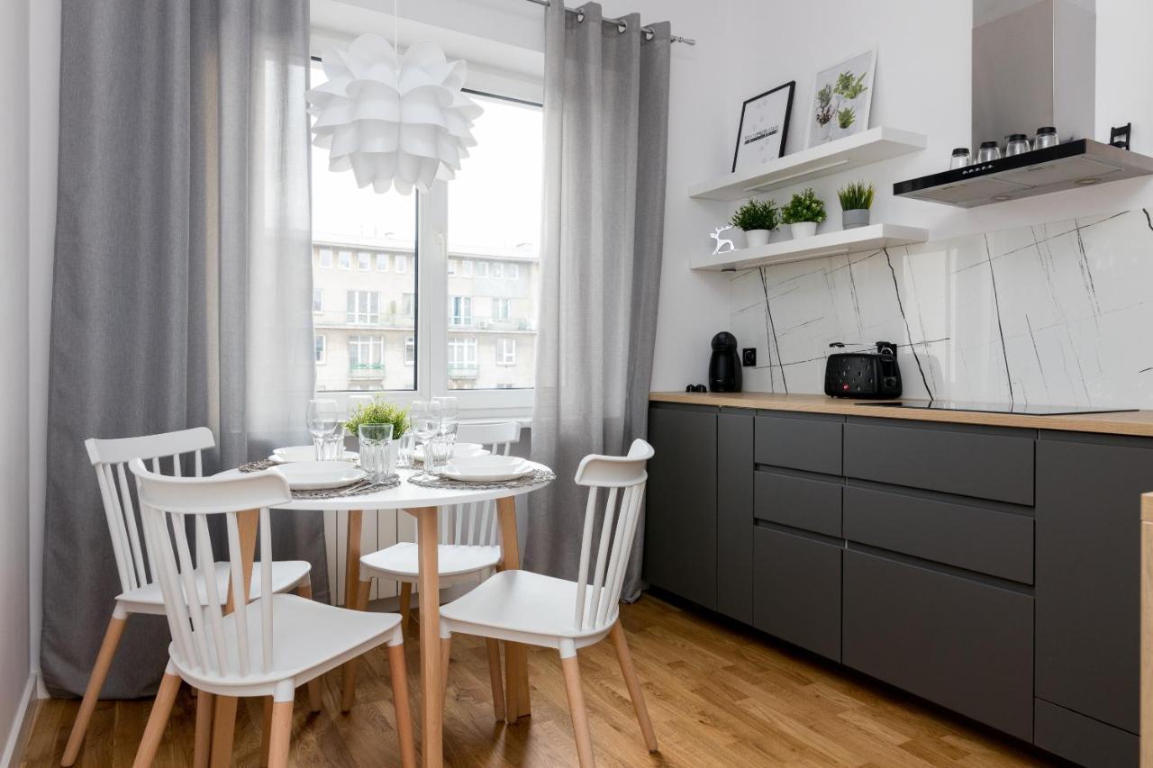 Jerozolimskie Central View Apartment Varsovie Extérieur photo
